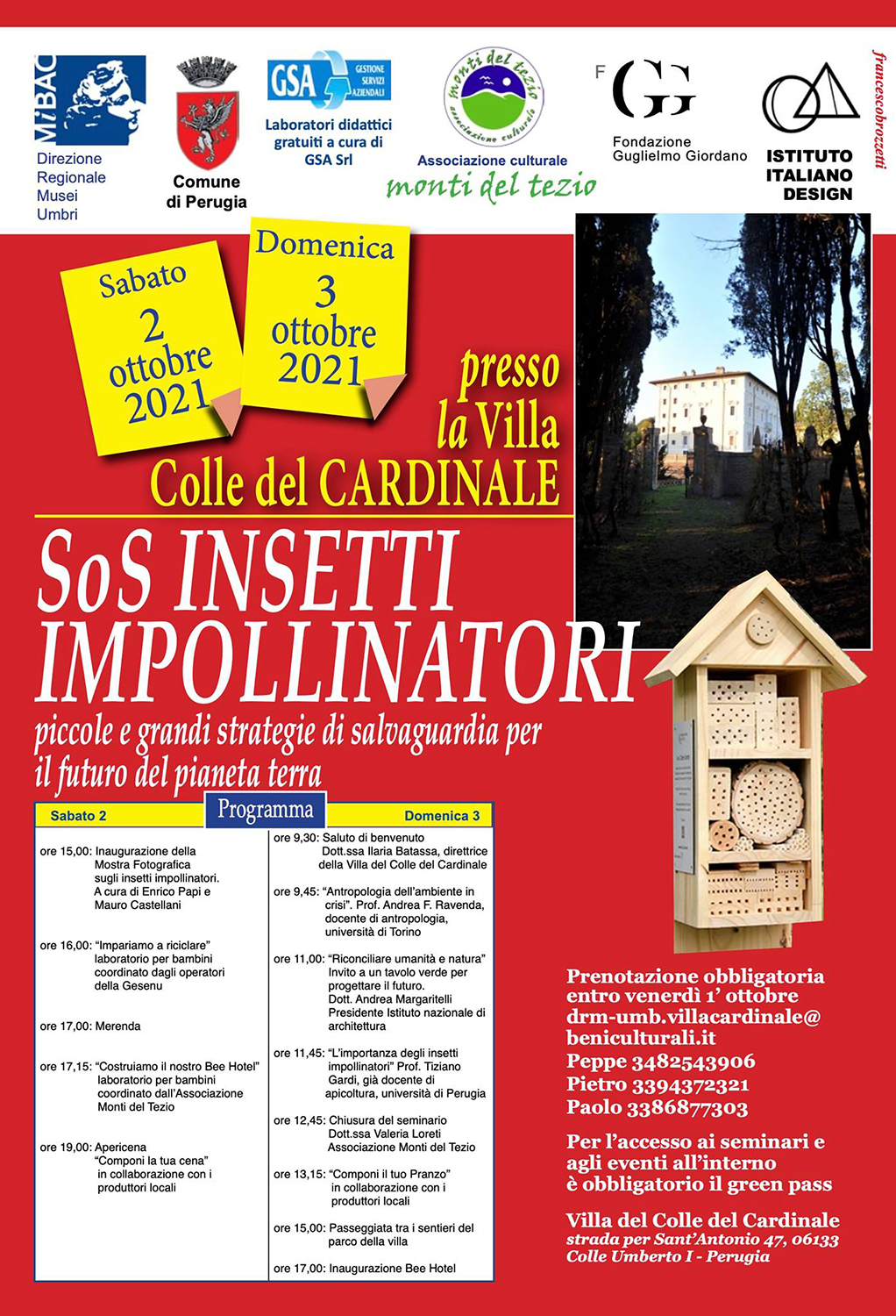 SoS Insetti impollinatori